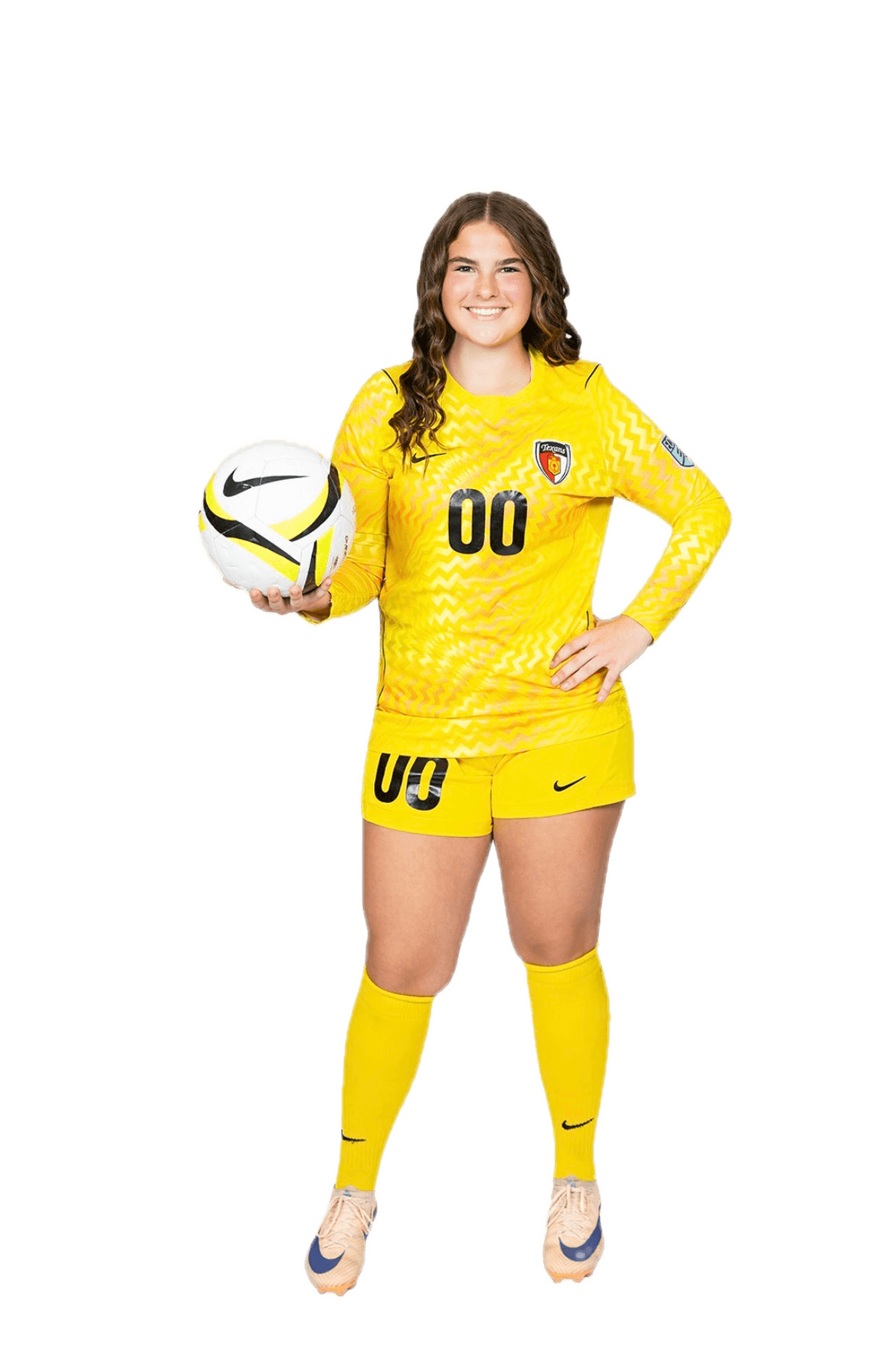 Audrey Kenny: ball in hand